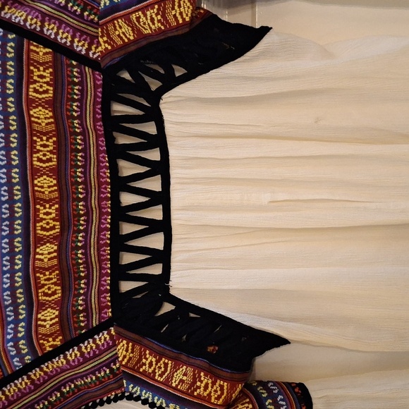 The clothing company boho blouse size large - Picture 10 of 11